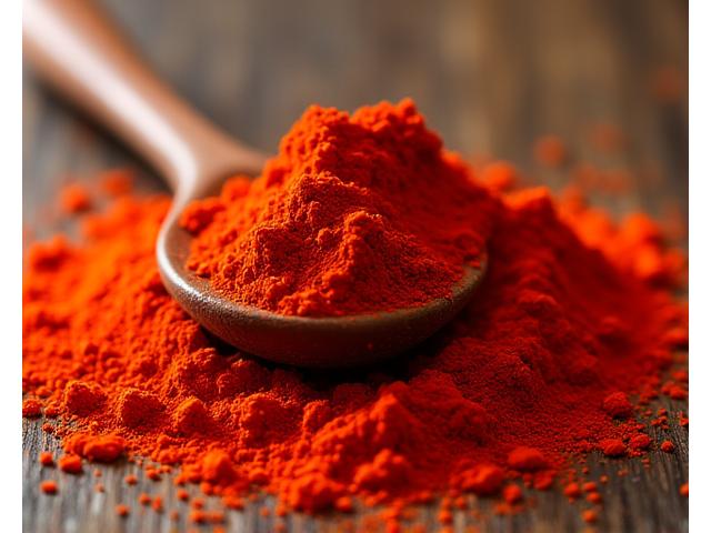 세계 향신료 - 한국 고춧가루